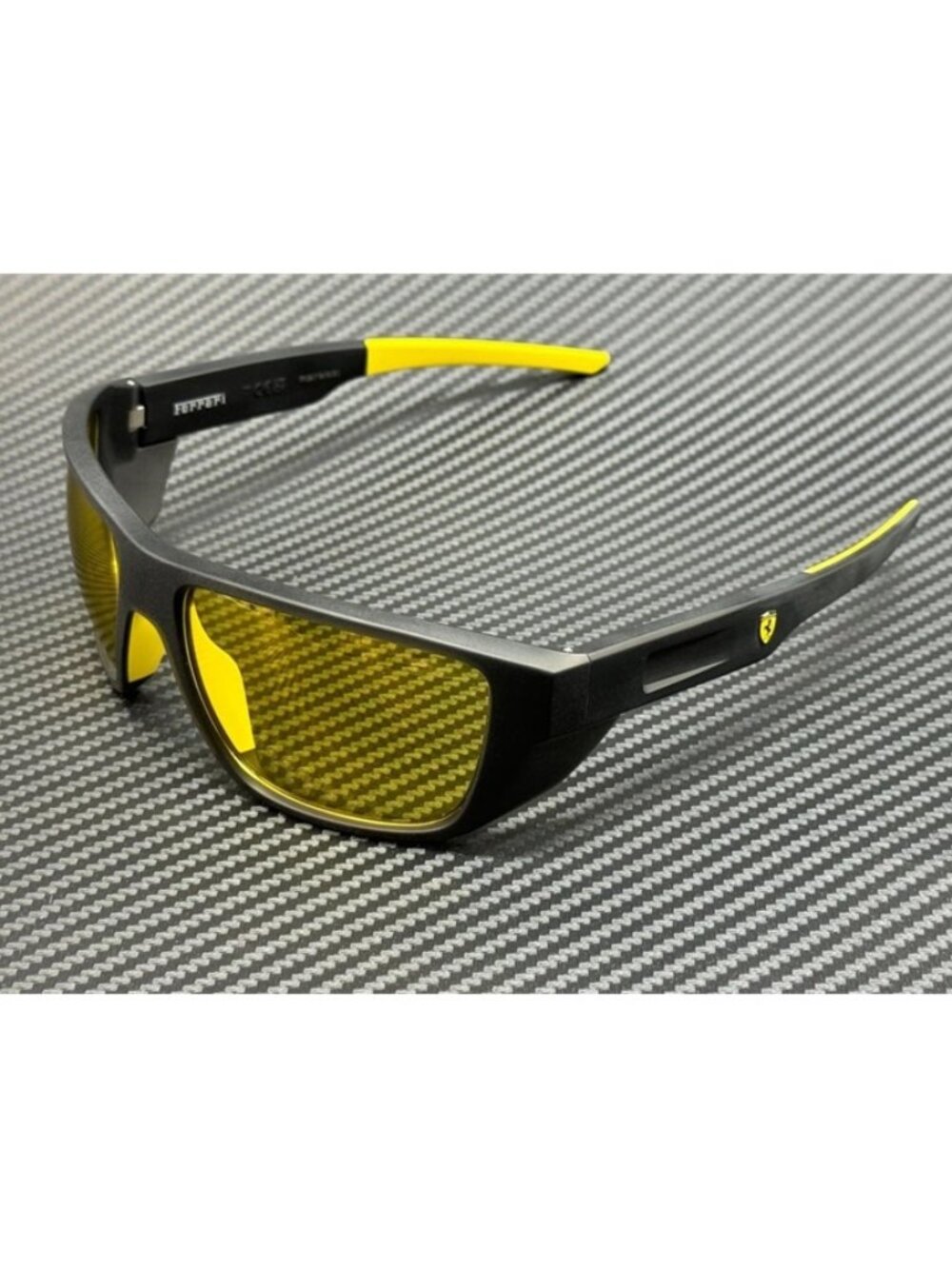 New Ferrari Men Matte Grey Sunglasses 61-17-125